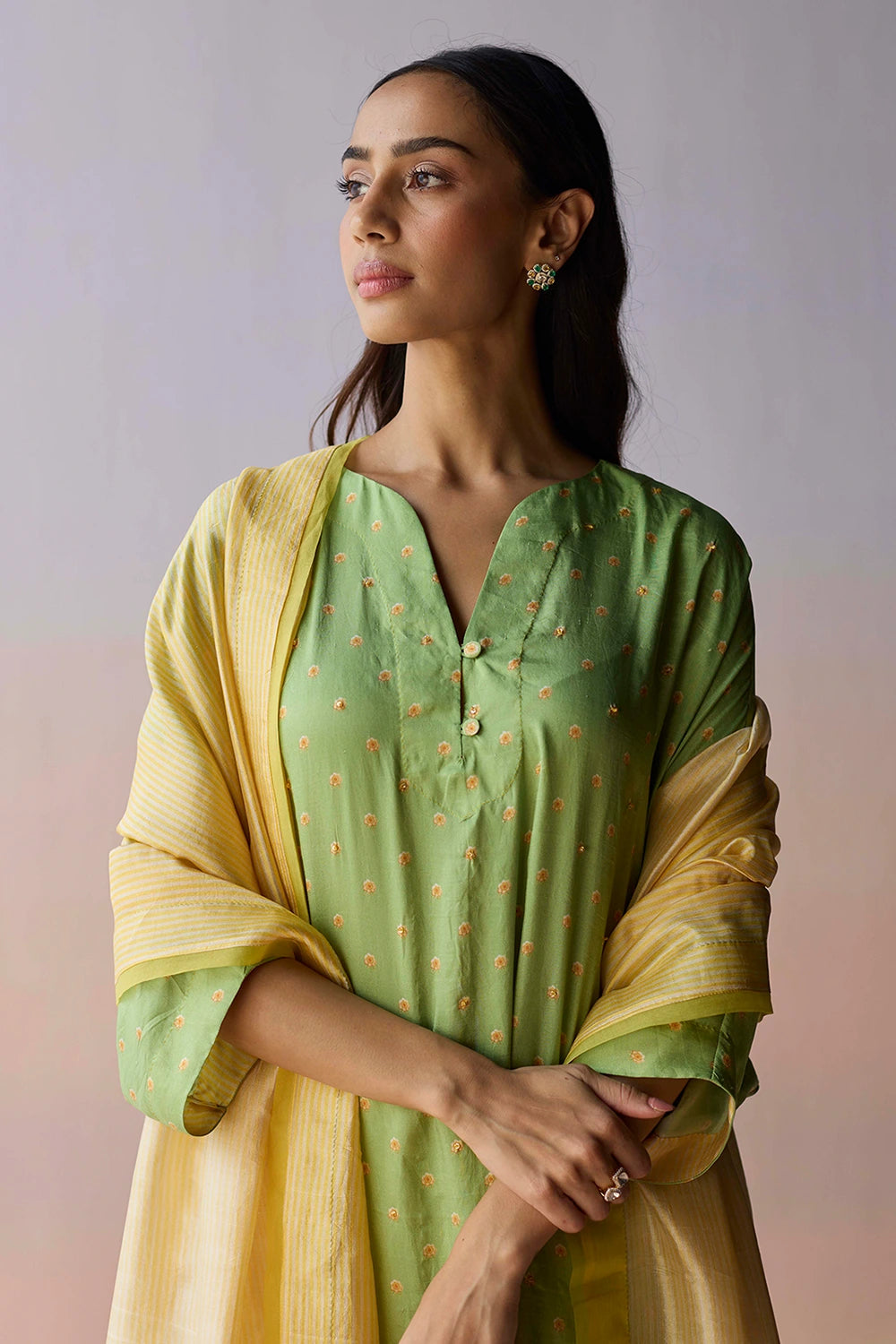 Morning Whisper Kurta Set