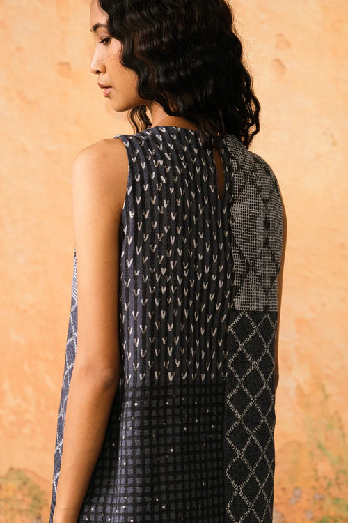 Stone Blue Amaya Tunic Pant Set