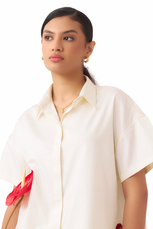 Blushing Poppy Shirt