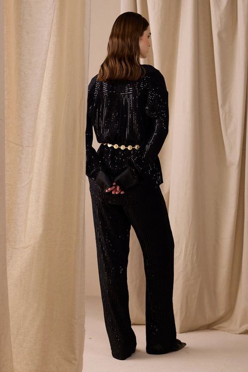 Glam Shirt And Trouser Set