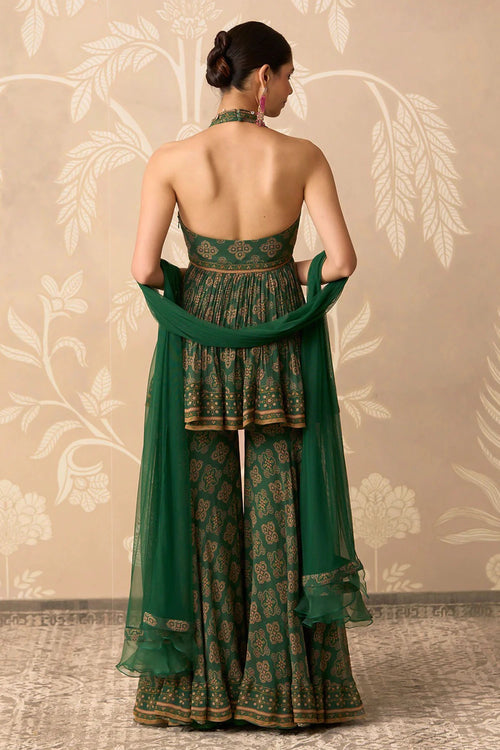 Sancha Peplum 
Garara Set
