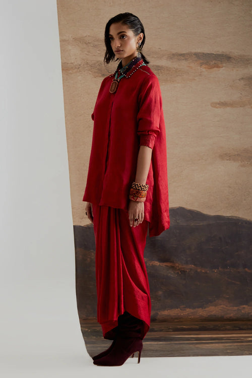 Sindoor Atri Straight Shirt Set