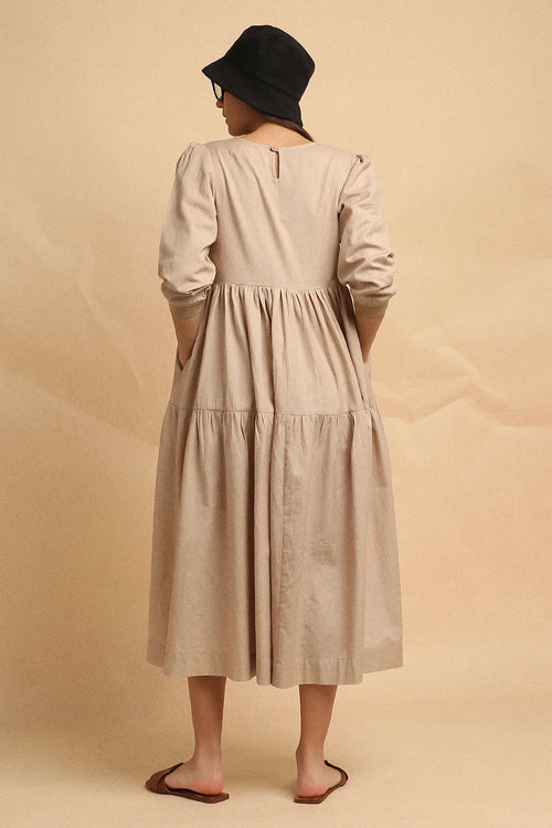 Sand Rib Vasara Dress