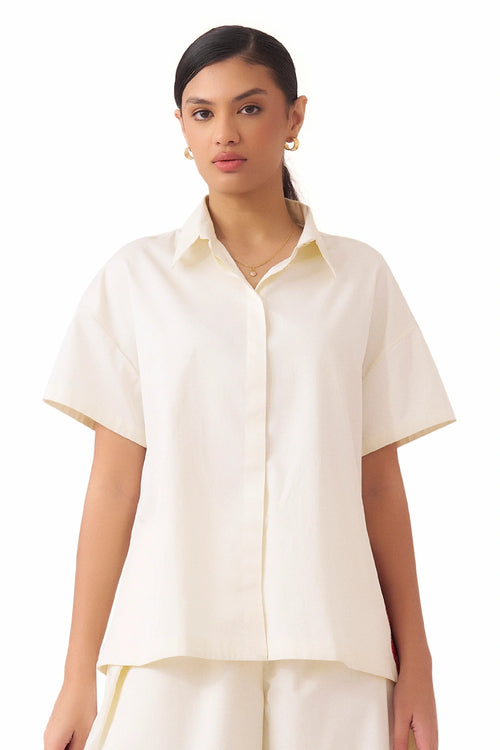 Blushing Poppy Shirt