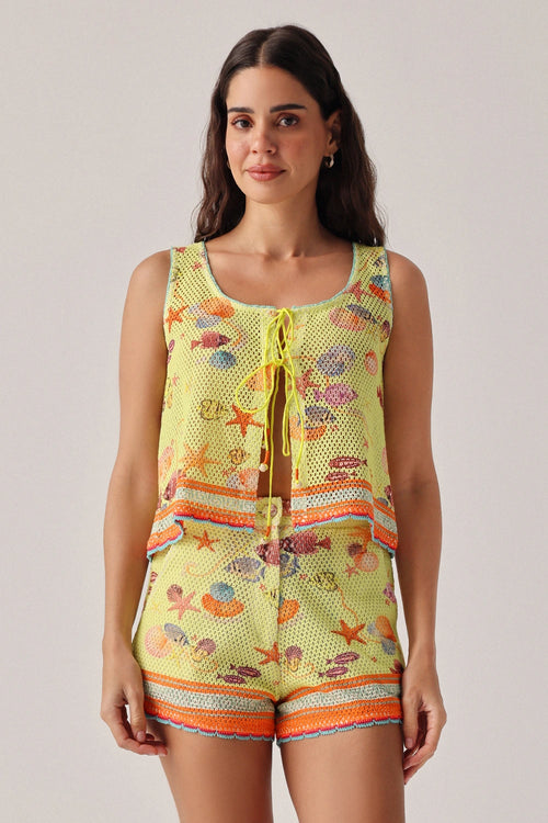 Seaborn Isles Ziva Shorts
