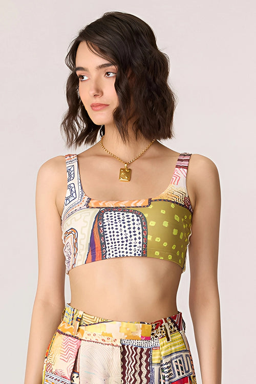 Multi Juniper Bustier