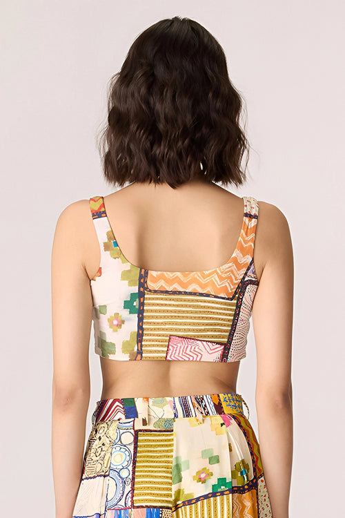 Multi Juniper Bustier