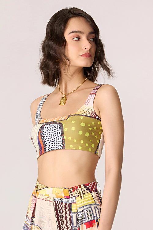 Multi Juniper Bustier
