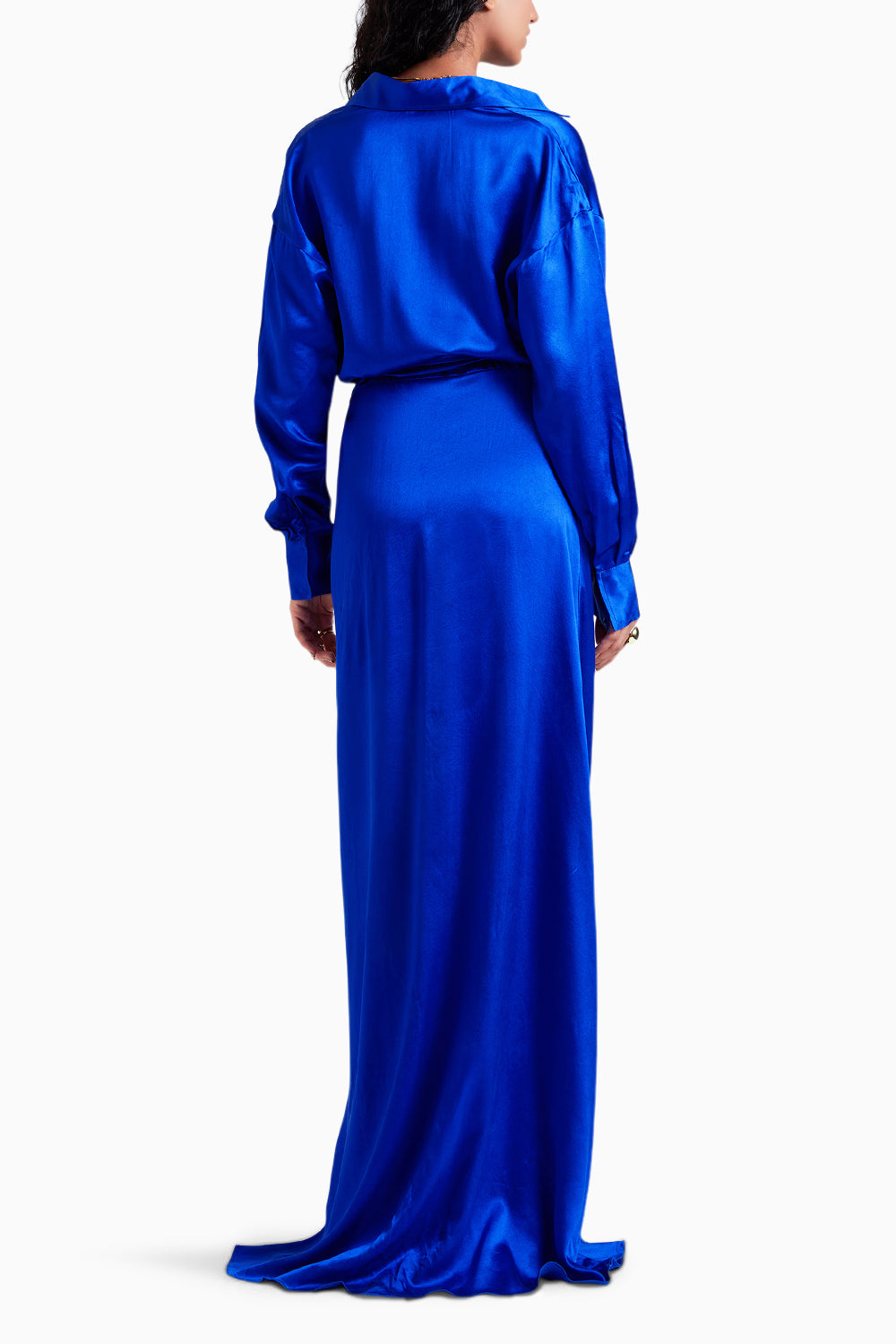 Edith Electric Blue Dress