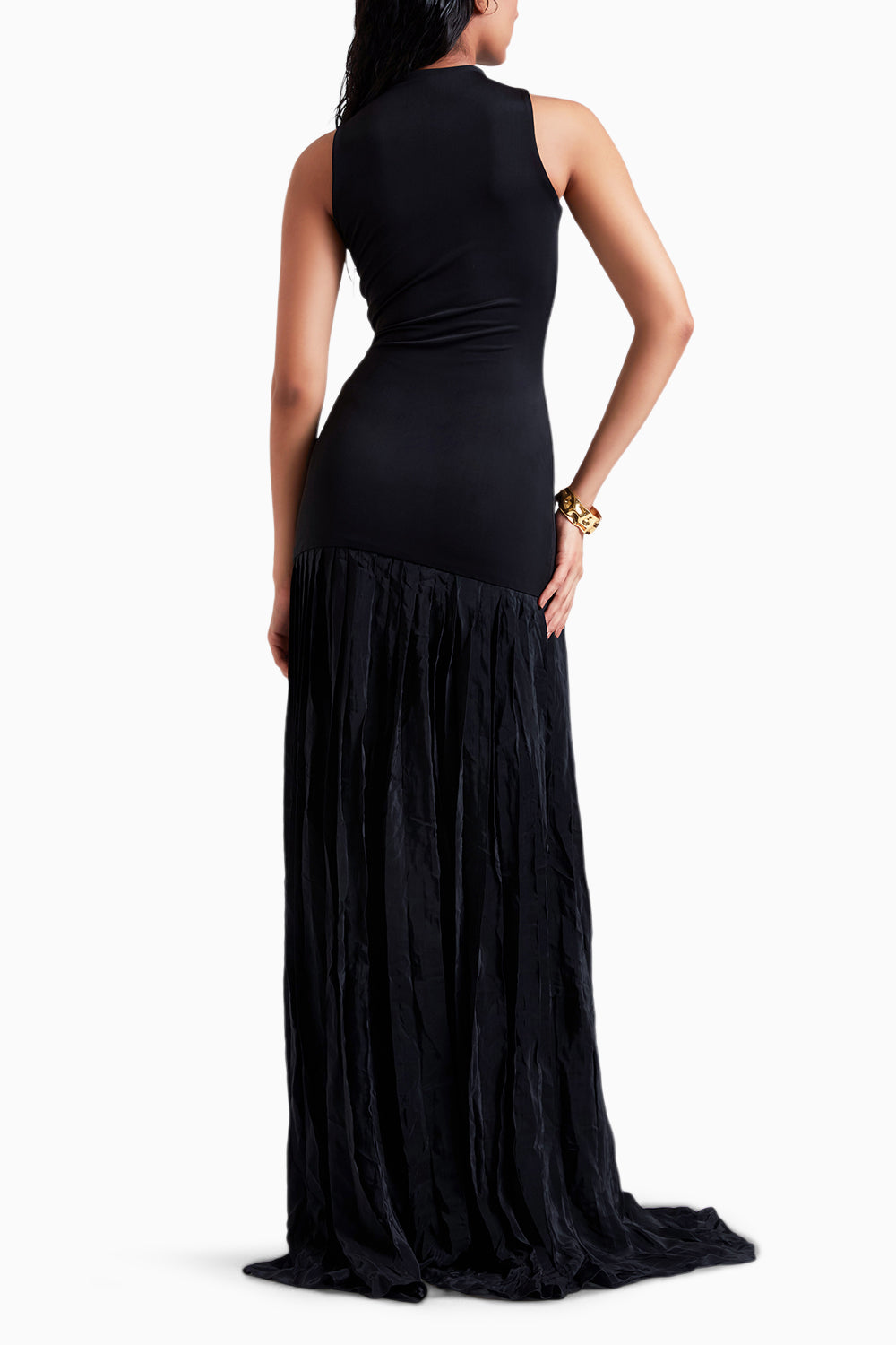 Mattia Black Dress