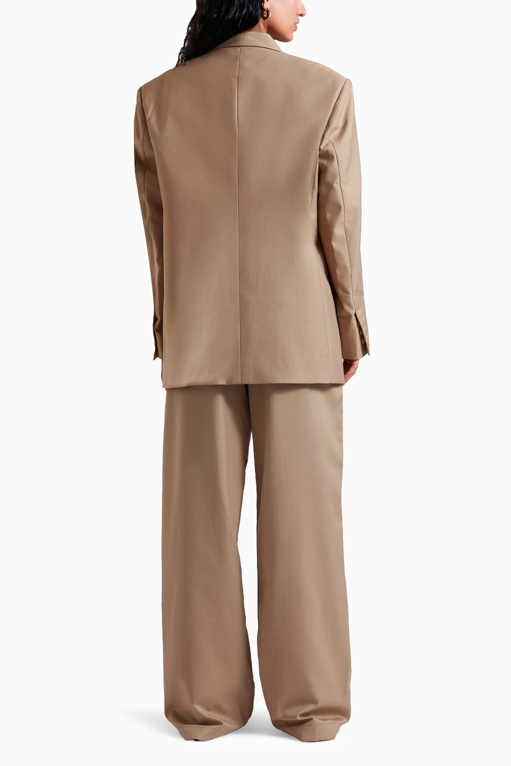 Masha Desert Tan Suit Set