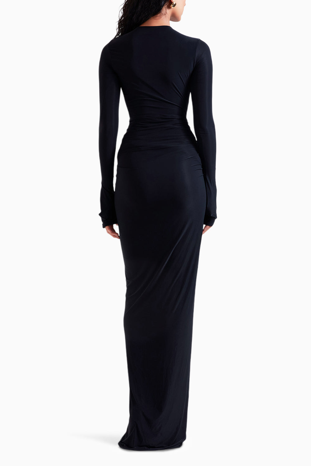 Aldona Black Dress