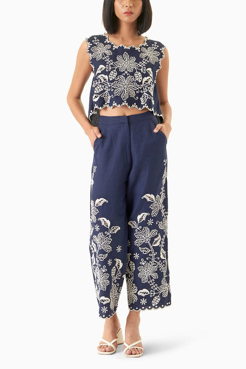 Blue Marlyn Short Shrug