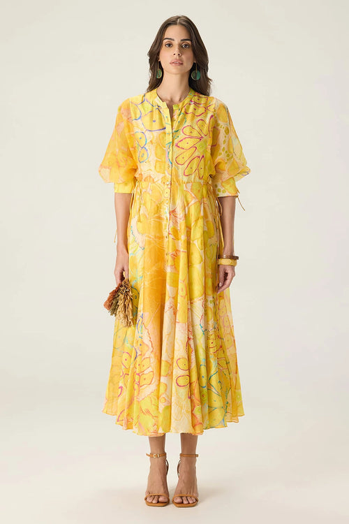 Yellow Sonam Dress