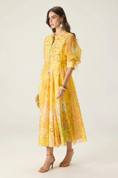 Yellow Sonam Dress