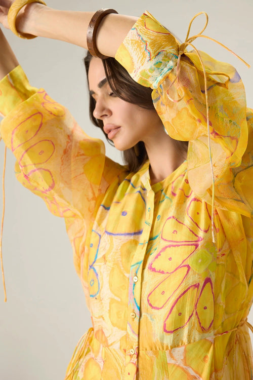 Yellow Sonam Dress