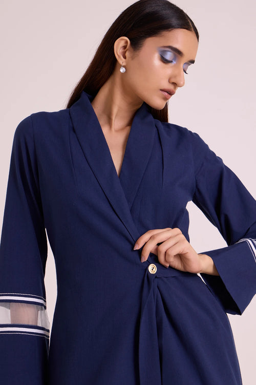 Danube Midnight Moon Blazer Set