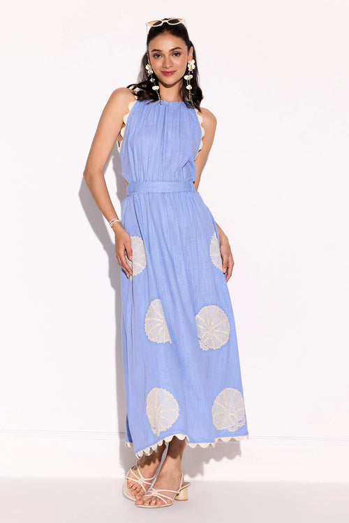 Blue Sienna Dress
