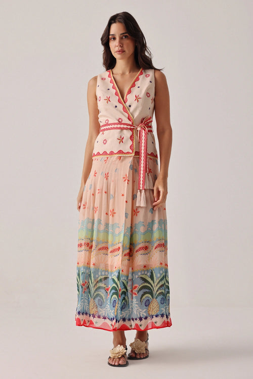 Ananas Isles Avery Maxi Dress