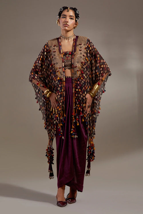 Jamuni Anka Veni Dupatta Jacket Feative Set