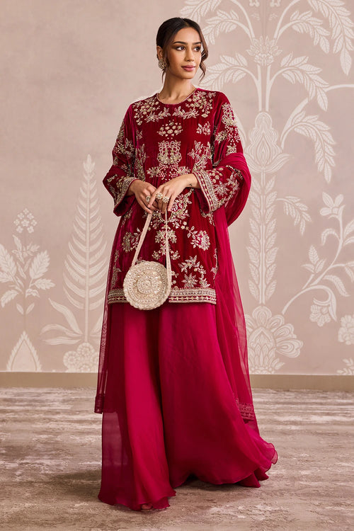 Mashal Kurta Set
