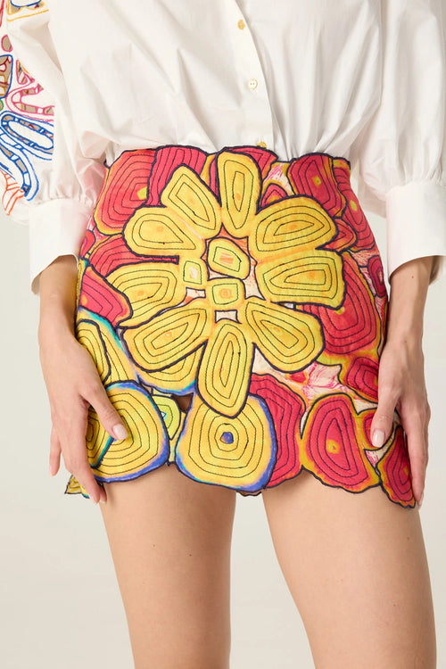 Multi Makenna Skirt