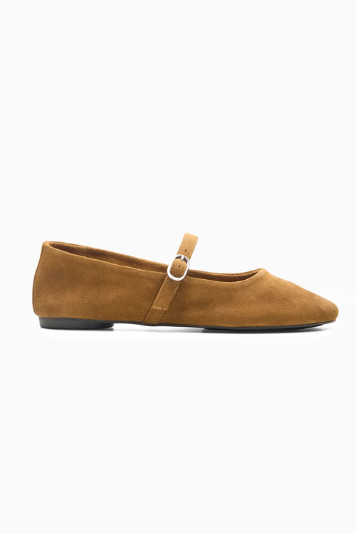 Around Tan Ballerina