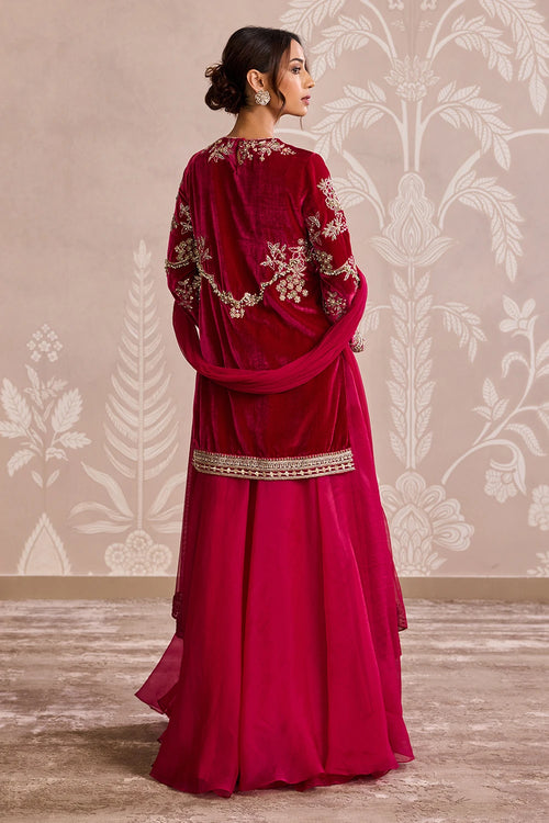 Mashal Kurta Set