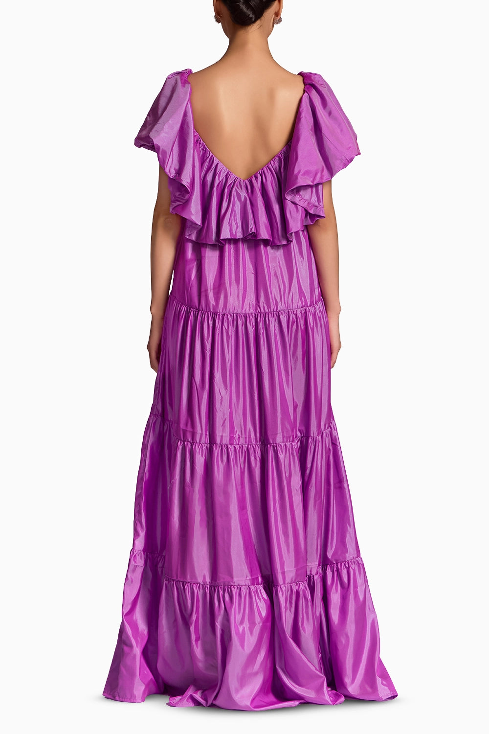 Alara Fuchsia Maxi Dress