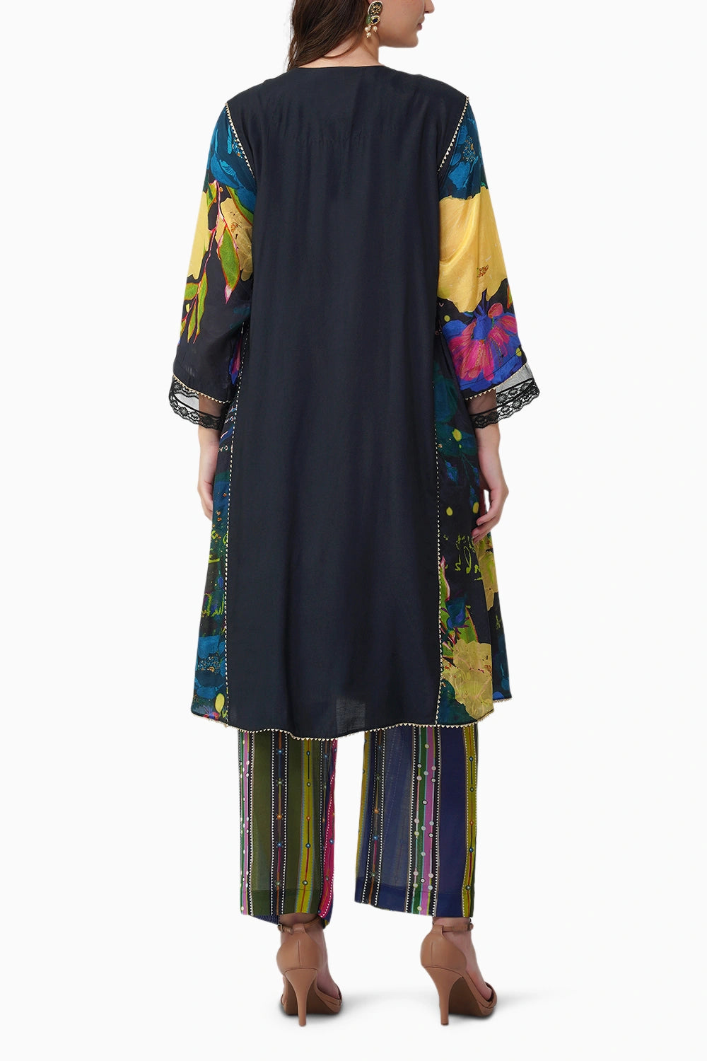 Banjara Bloom Kalidar Kurta Set