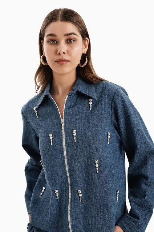 Medium Herringbone Jacket