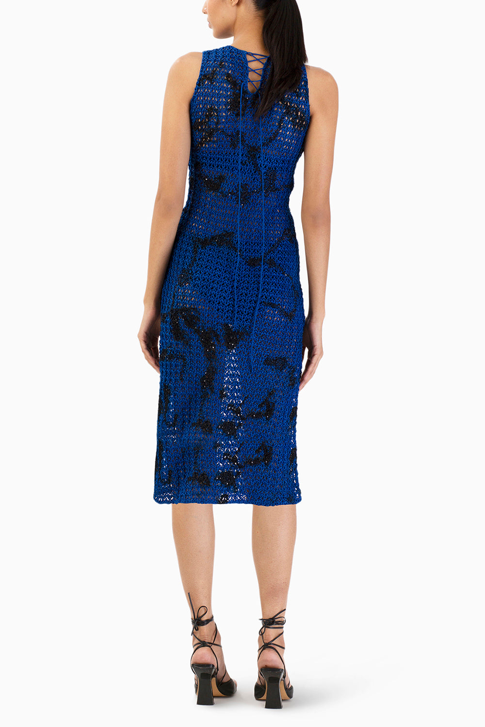 Midnight Mirage Contour Dress