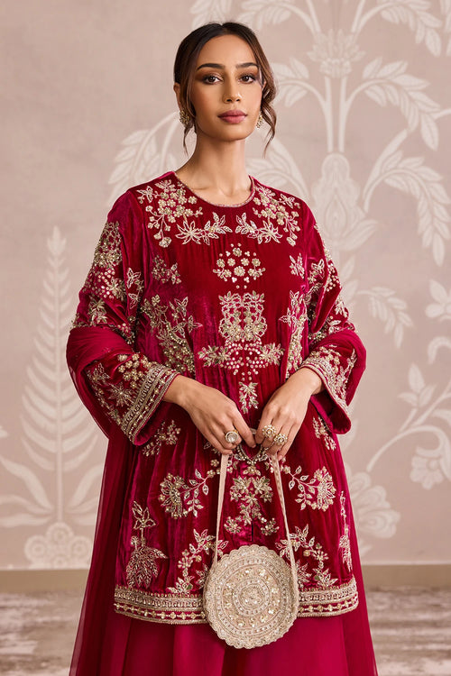 Mashal Kurta Set
