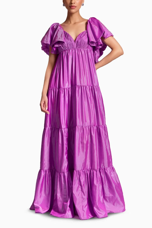 Alara Fuchsia Maxi Dress