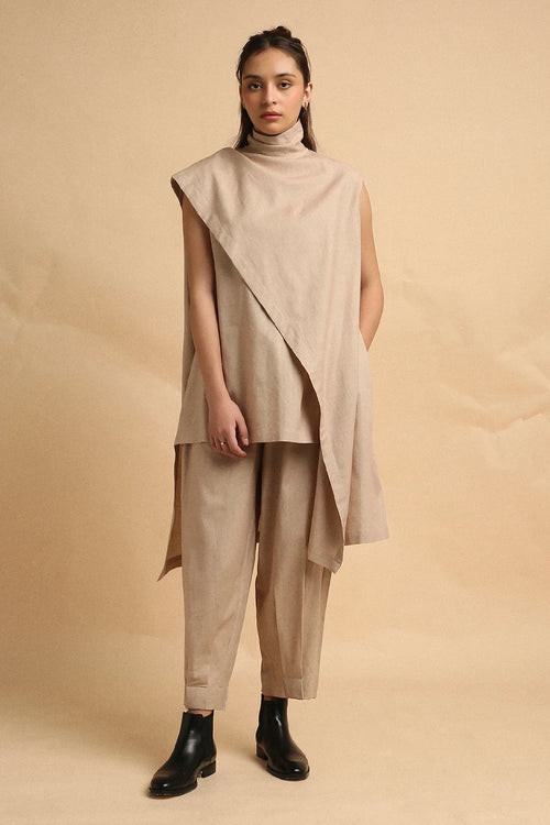 Sand Toga Co-ord Set