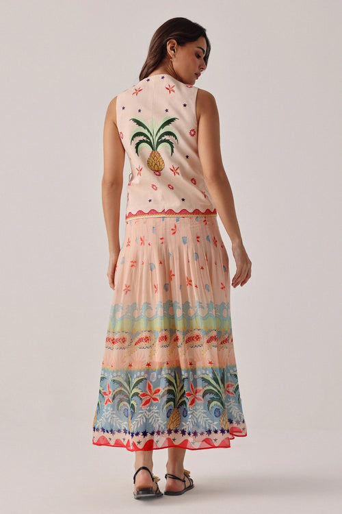 Ananas Isles Avery Maxi Dress