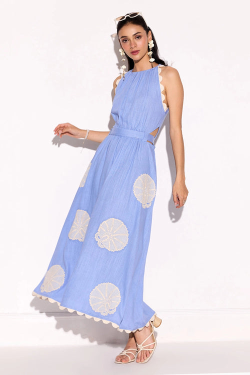 Blue Sienna Dress