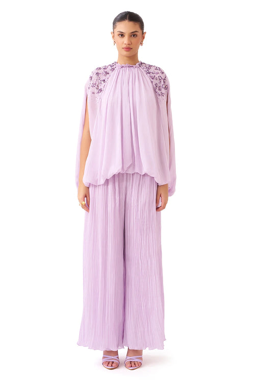 Lavender Bloom Form Co-ord Set