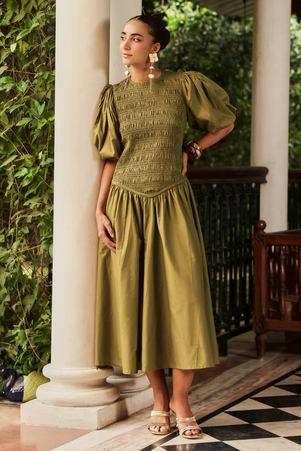 The Olivia Maxi Dress