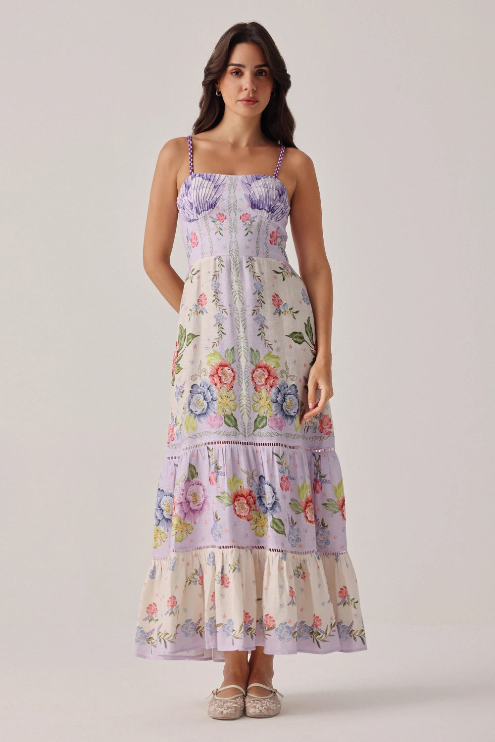 Bloom Isles Ruby Maxi Dress