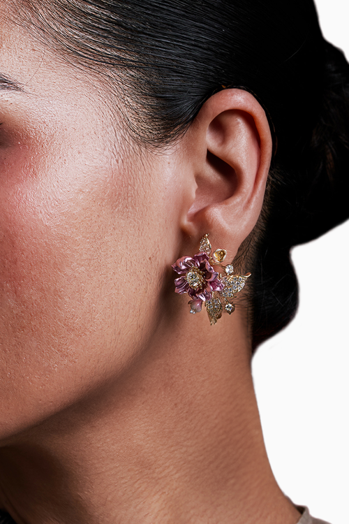 Magnolia Bloom Earrings