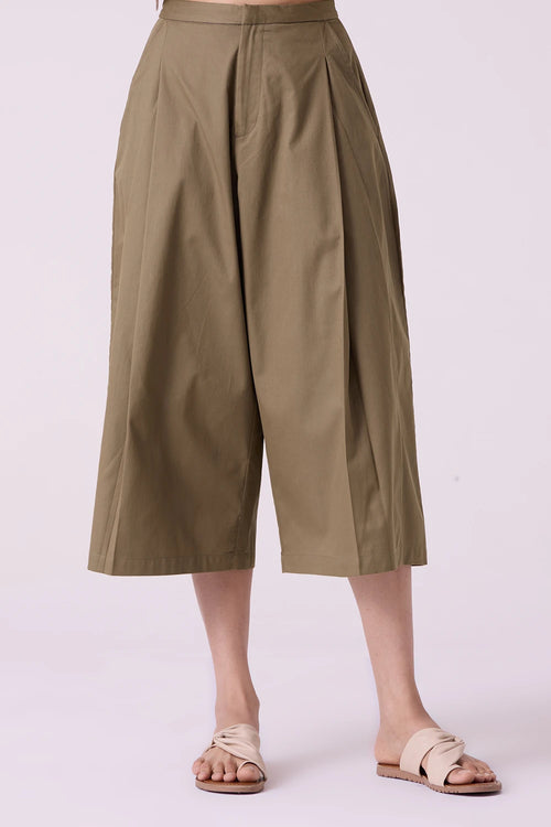 Frances Olive Pants