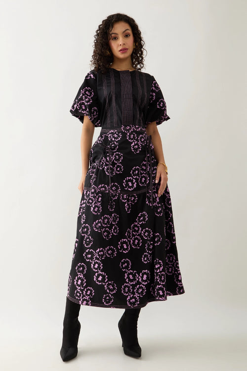 Samui Black Co-ord Set