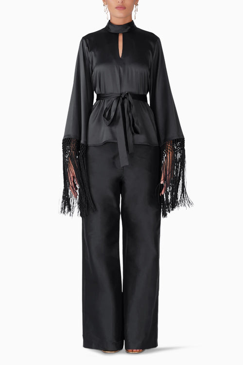 Black Elin Top