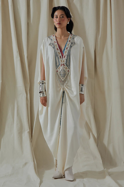 Mogra Kora Vayu Kaftan Jumpsuit