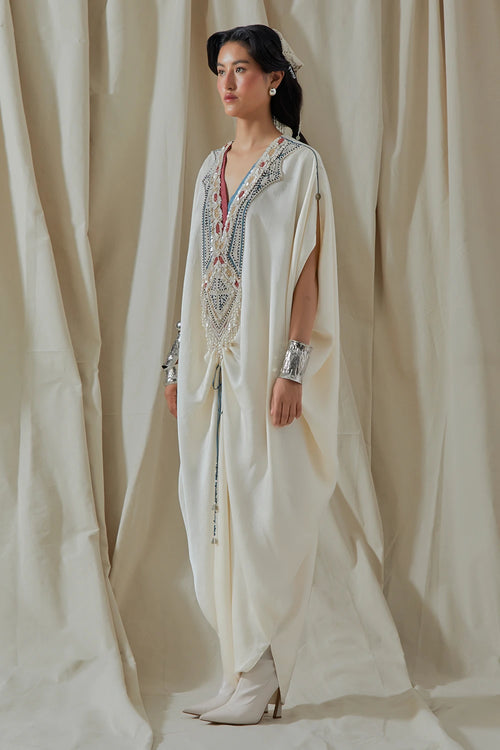 Mogra Kora Vayu Kaftan Jumpsuit
