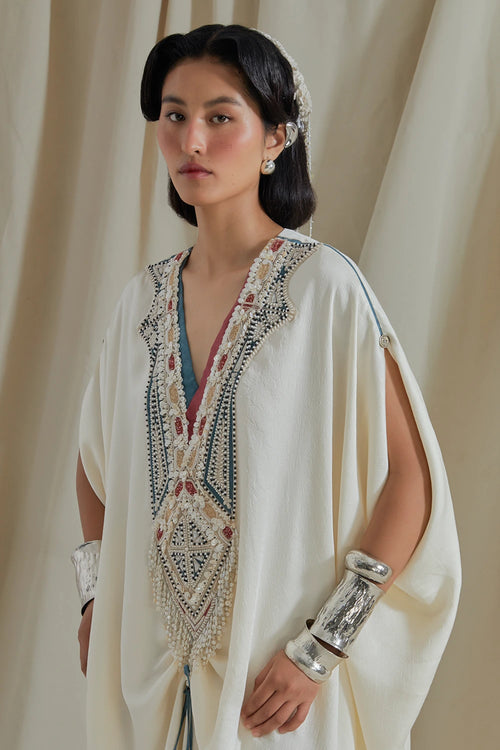Mogra Kora Vayu Kaftan Jumpsuit