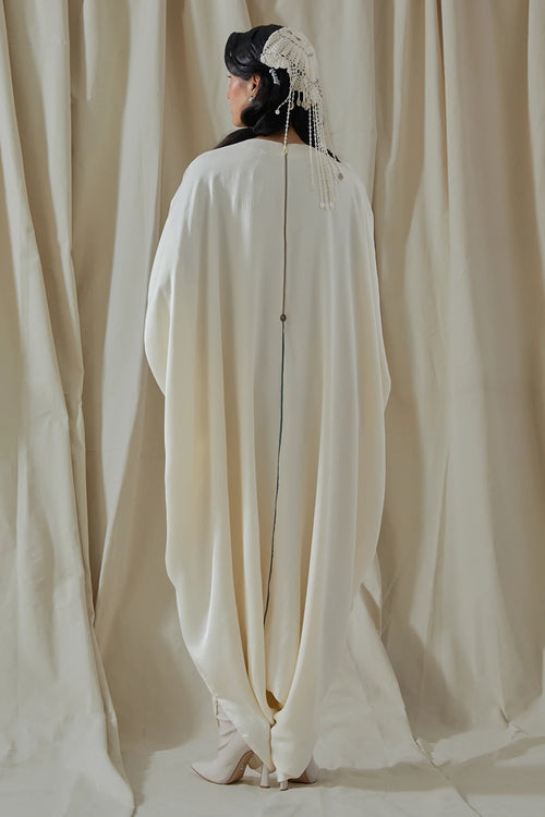 Mogra Kora Vayu Kaftan Jumpsuit