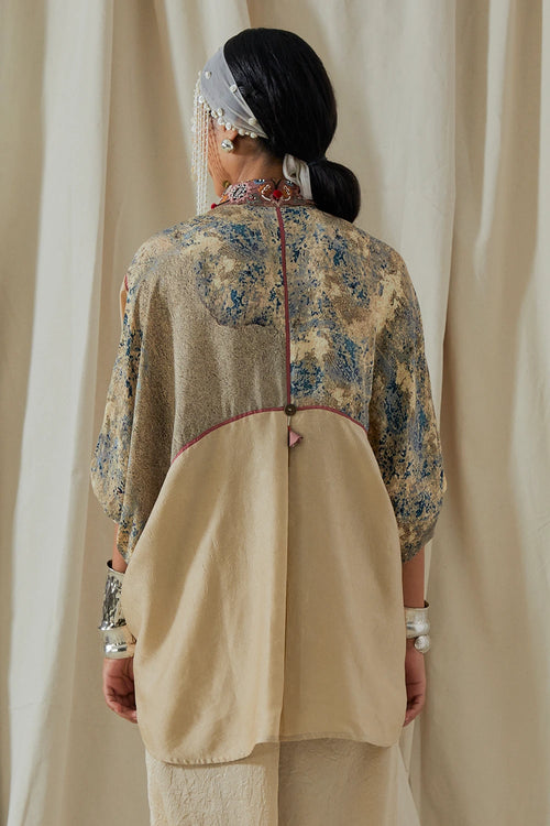 Mogra Kora Mandala Shirt