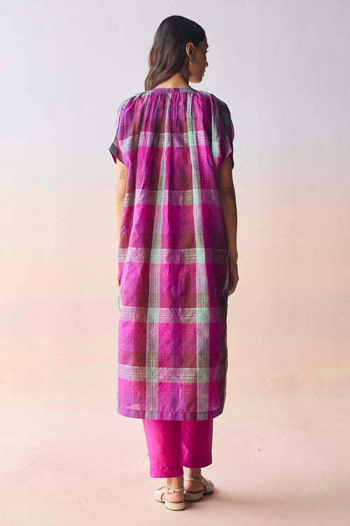 Rooted Pink Kurta Set
